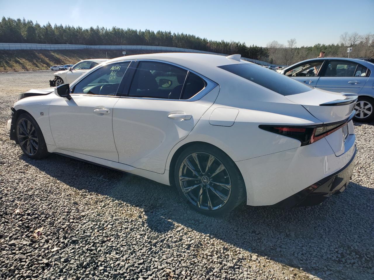 Obraz 2 z 2022 LEXUS IS 350 F-SPORT 2022 z VIN JTHGZ1B28N5051683