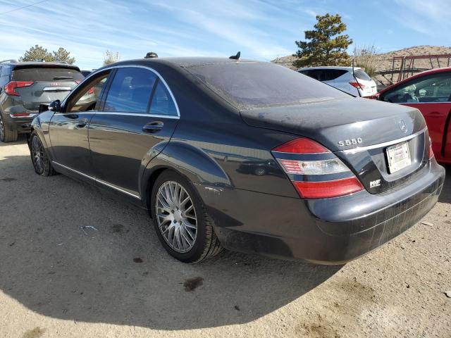 Image 2 of 2008 MERCEDES-BENZ S 550 2008 with VIN WDDNG71X18A214917