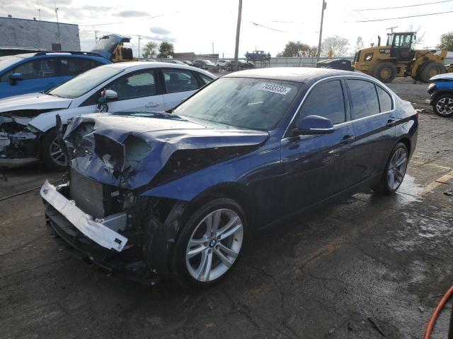 Image 1 of 2018 BMW 330 XI 2018 with VIN WBA8D9G51JNU71041