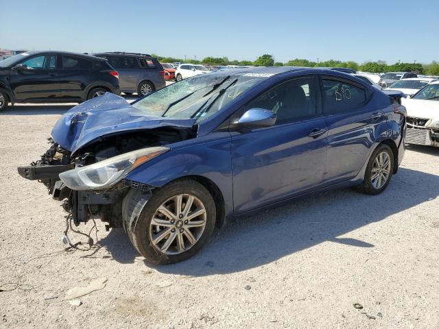 Image 1 of 2015 HYUNDAI ELANTRA SE 2015 with VIN 5NPDH4AE1FH577255
