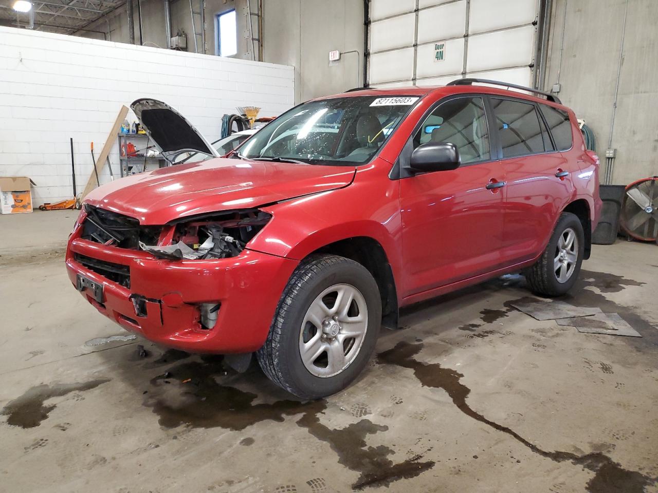 Изображение 1 2010 TOYOTA RAV4  2010 с VIN 2T3KK4DV3AW005660