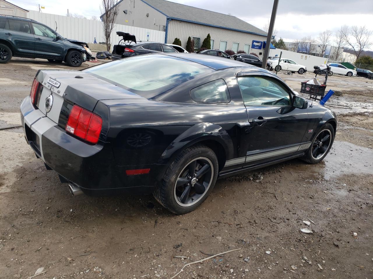 Image 3 of 2007 FORD MUSTANG GT 2007 with VIN 1ZVHT82H475316815
