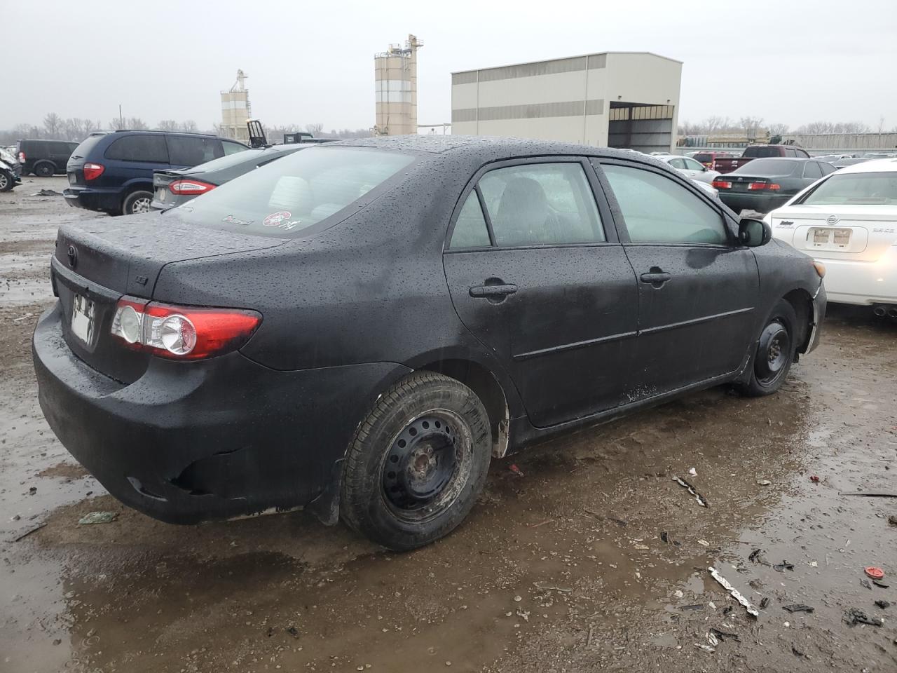 Изображение 3 2011 TOYOTA COROLLA BASE 2011 с VIN 2T1BU4EE7BC727217