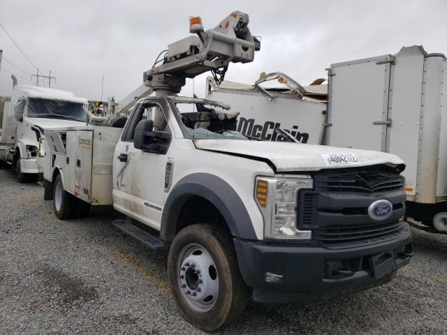 Image 1 of 2019 FORD F550 SUPER DUTY 2019 with VIN 1FDUF5GT7KEE94212