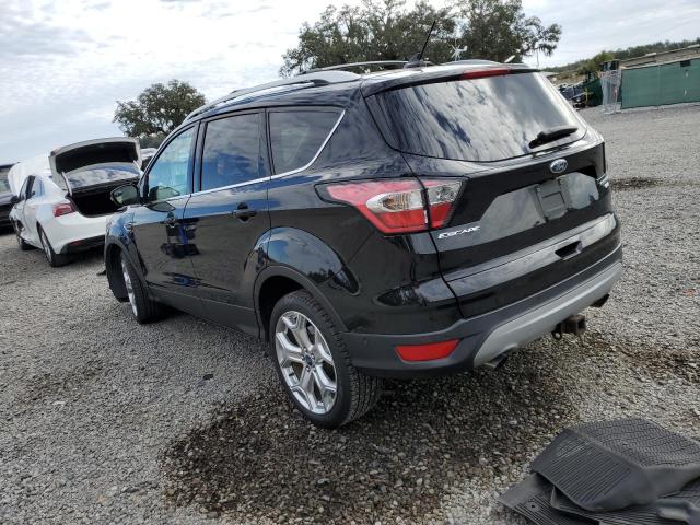 Image 2 of 2018 FORD ESCAPE TITANIUM 2018 with VIN 1FMCU9J92JUA19545