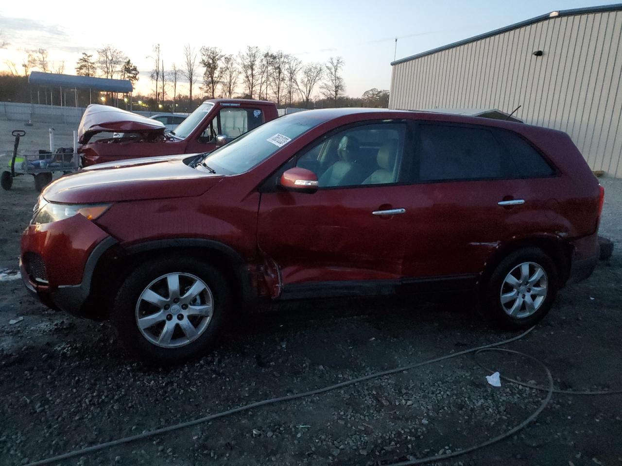 Изображение 2011 KIA SORENTO BASE 2011