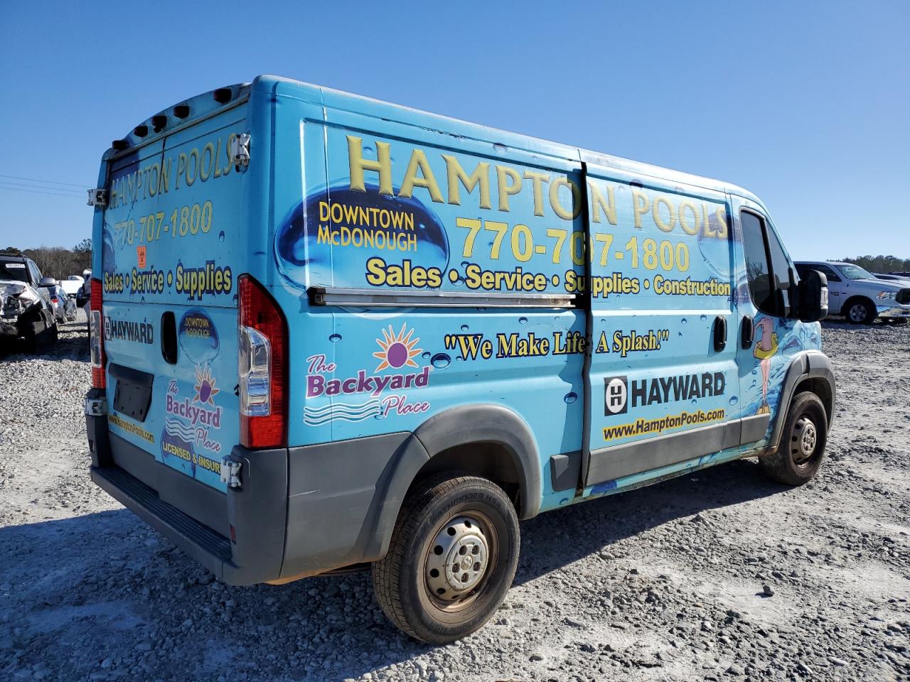 Image 3 of 2015 RAM PROMASTER 1500 1500 STANDARD 2015 with VIN 3C6TRVAG8FE507036