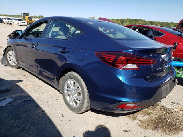 Image 2 of 2019 HYUNDAI ELANTRA SE 2019 with VIN 5NPD74LF2KH483453