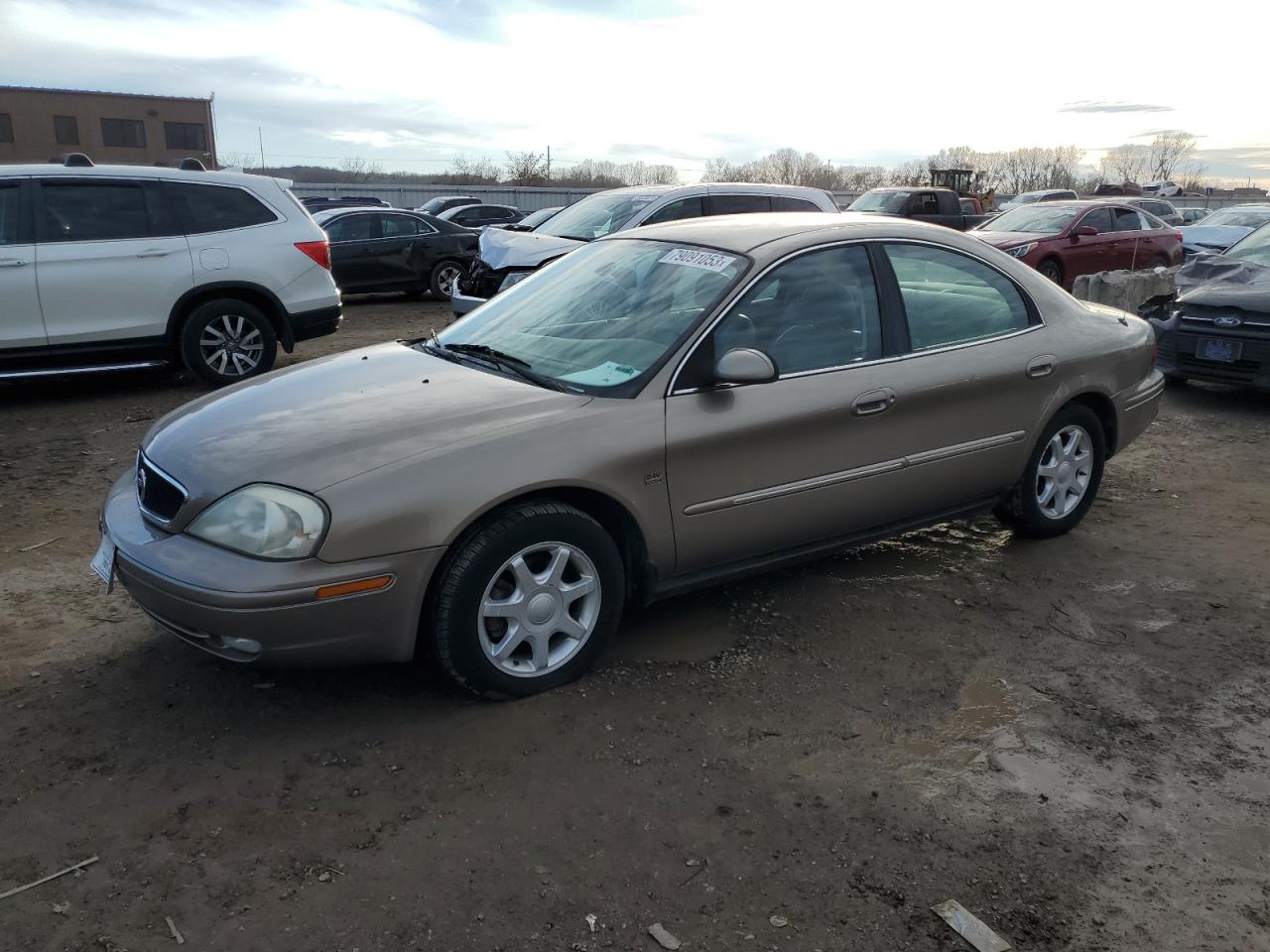 Image 1 of 2003 MERCURY SABLE LS PREMIUM 2003 with VIN 1MEHM55S93G630463