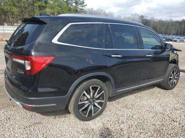 Image 3 of 2021 HONDA PILOT ELITE 2021 with VIN 5FNYF6H09MB088062