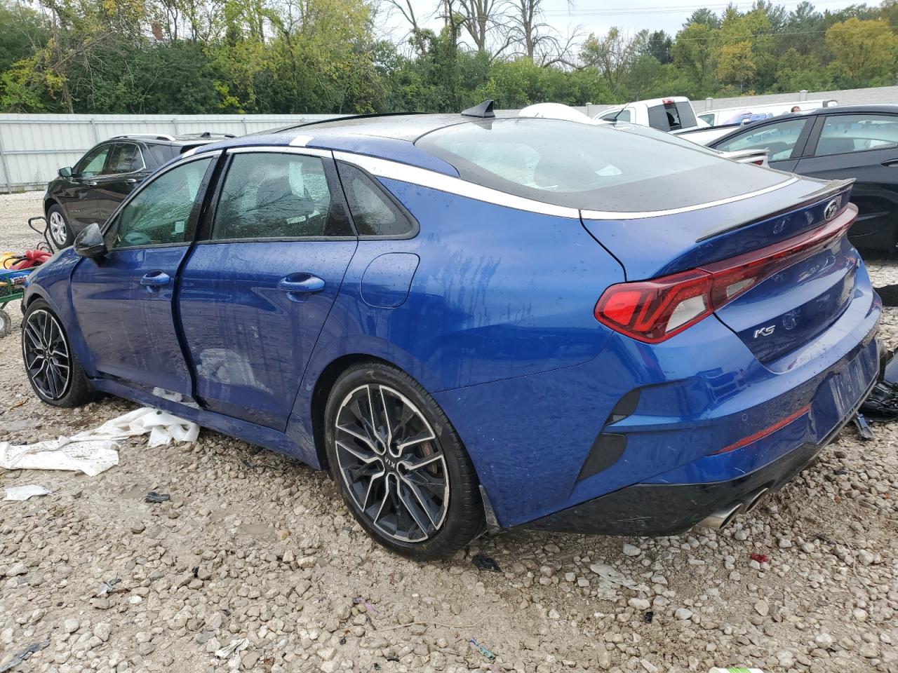 Image 2 of 2021 KIA K5 GT 2021 with VIN 5XXG44J8XMG069880