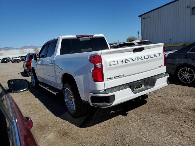 Image 2 of 2022 CHEVROLET SILVERADO C1500 RST 2022 with VIN 1GCPADED1NZ500654