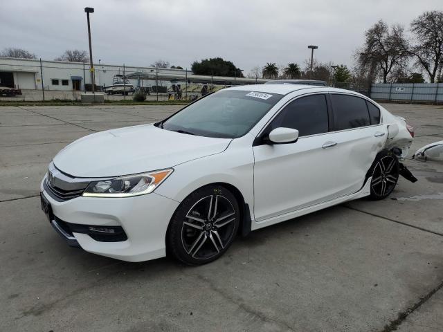Obraz 1 z 2017 HONDA ACCORD SPORT 2017 z VIN 1HGCR2F51HA053525
