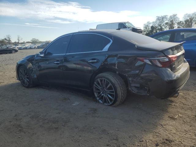 Image 2 of 2018 INFINITI Q50 RED SPORT 400 2018 with VIN JN1FV7AR9JM481624
