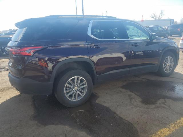 Image 3 of 2023 CHEVROLET TRAVERSE LT 2023 with VIN 1GNERGKW9PJ177891