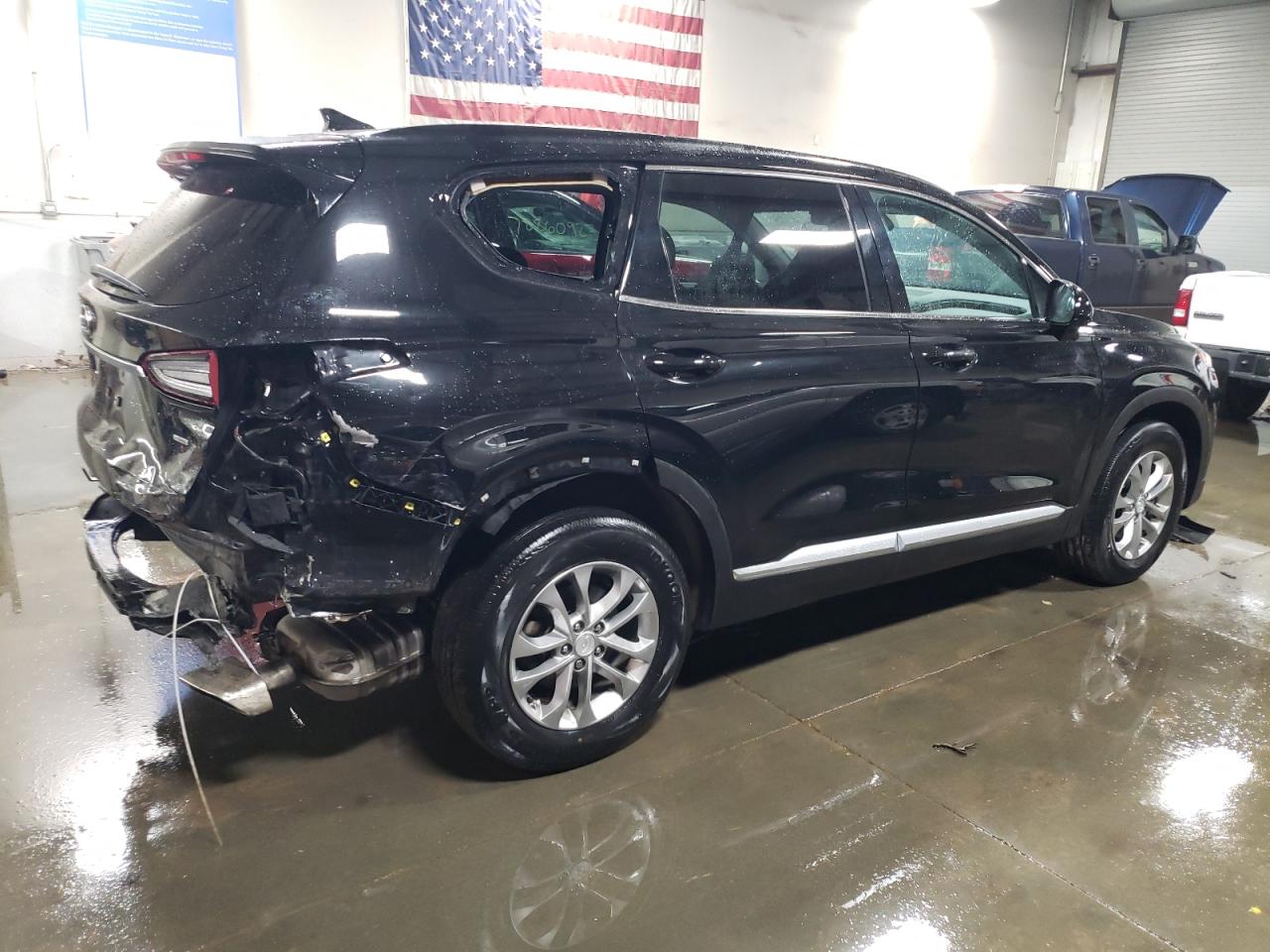 Image 3 of 2020 HYUNDAI SANTA FE SEL 2020 with VIN 5NMS3CAD1LH204670