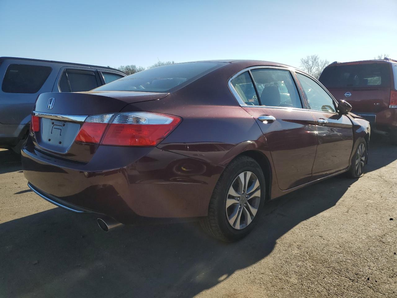 Image 3 of 2015 HONDA ACCORD LX 2015 with VIN 1HGCR2F31FA080963