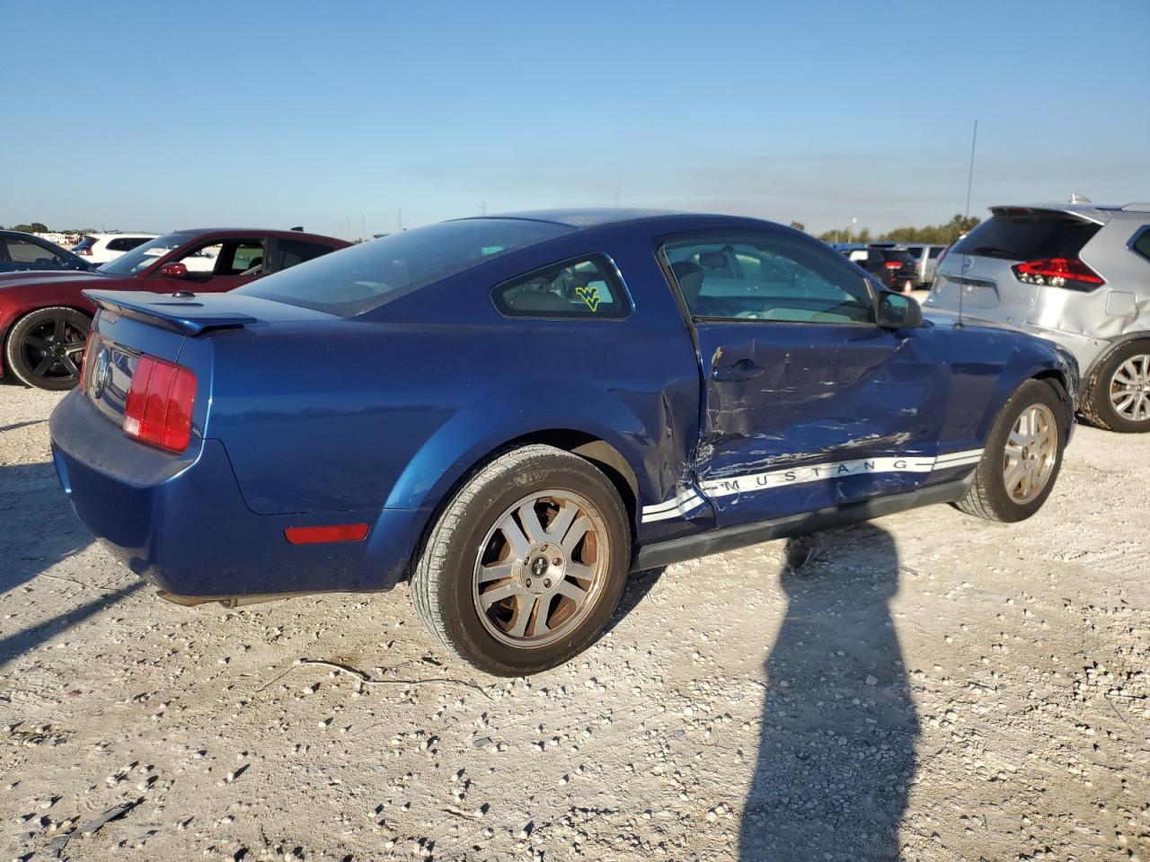 Obraz 3 z 2007 FORD MUSTANG  2007 z VIN 1ZVFT80N075343056
