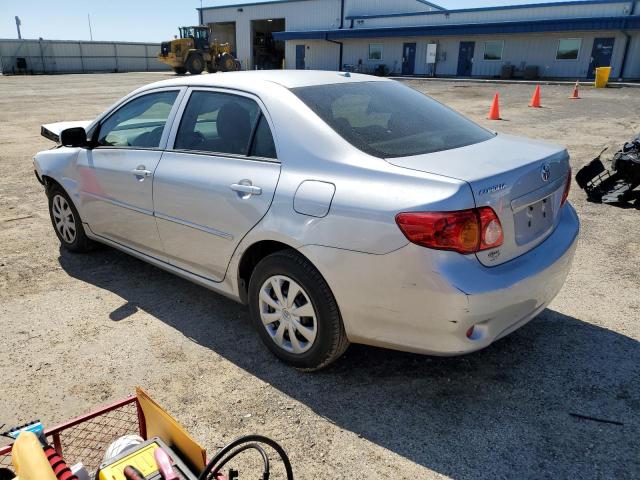 Image 2 of 2010 TOYOTA COROLLA BASE 2010 with VIN 1NXBU4EE3AZ327376