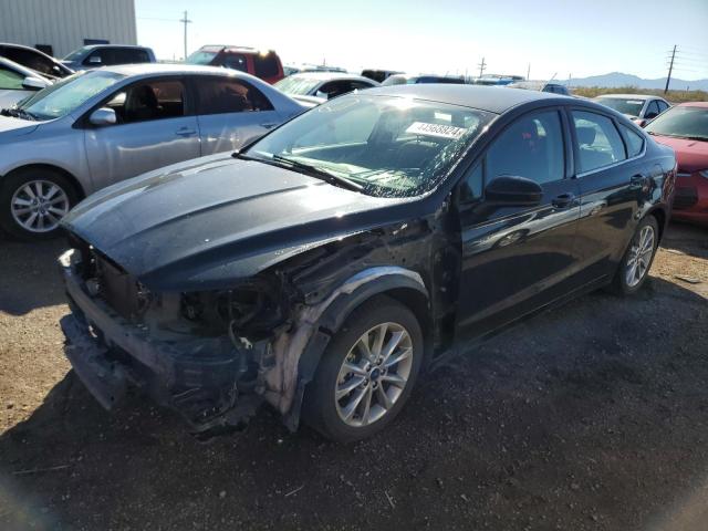 Image 1 of 2017 FORD FUSION SE 2017 with VIN 3FA6P0HD7HR398905