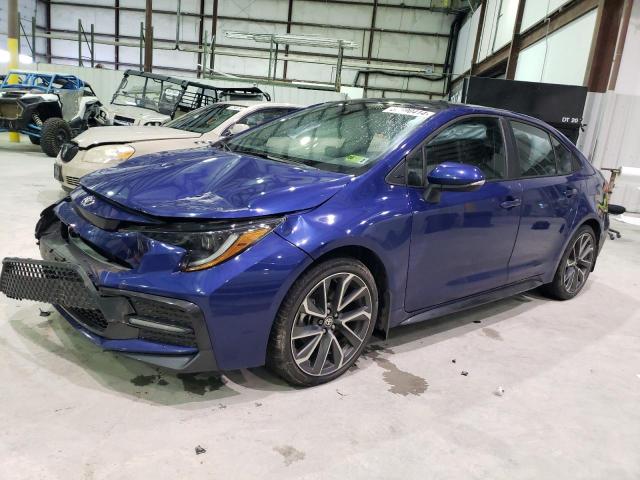 Изображение 1 2022 TOYOTA COROLLA SE 2022 с VIN 5YFP4MCE3NP107686