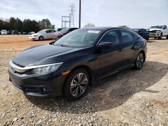 Image 1 of 2017 HONDA CIVIC EX 2017 with VIN 2HGFC1F36HH659850