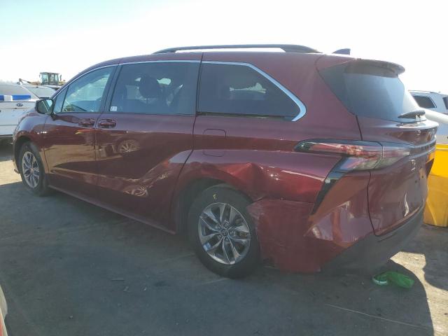 Изображение 2 2022 TOYOTA SIENNA LE 2022 с VIN 5TDKRKEC3NS134874