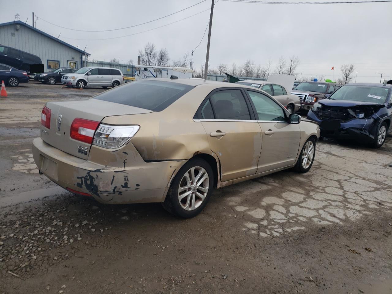 Image 3 of 2007 LINCOLN MKZ  2007 with VIN 3LNHM26TX7R611535