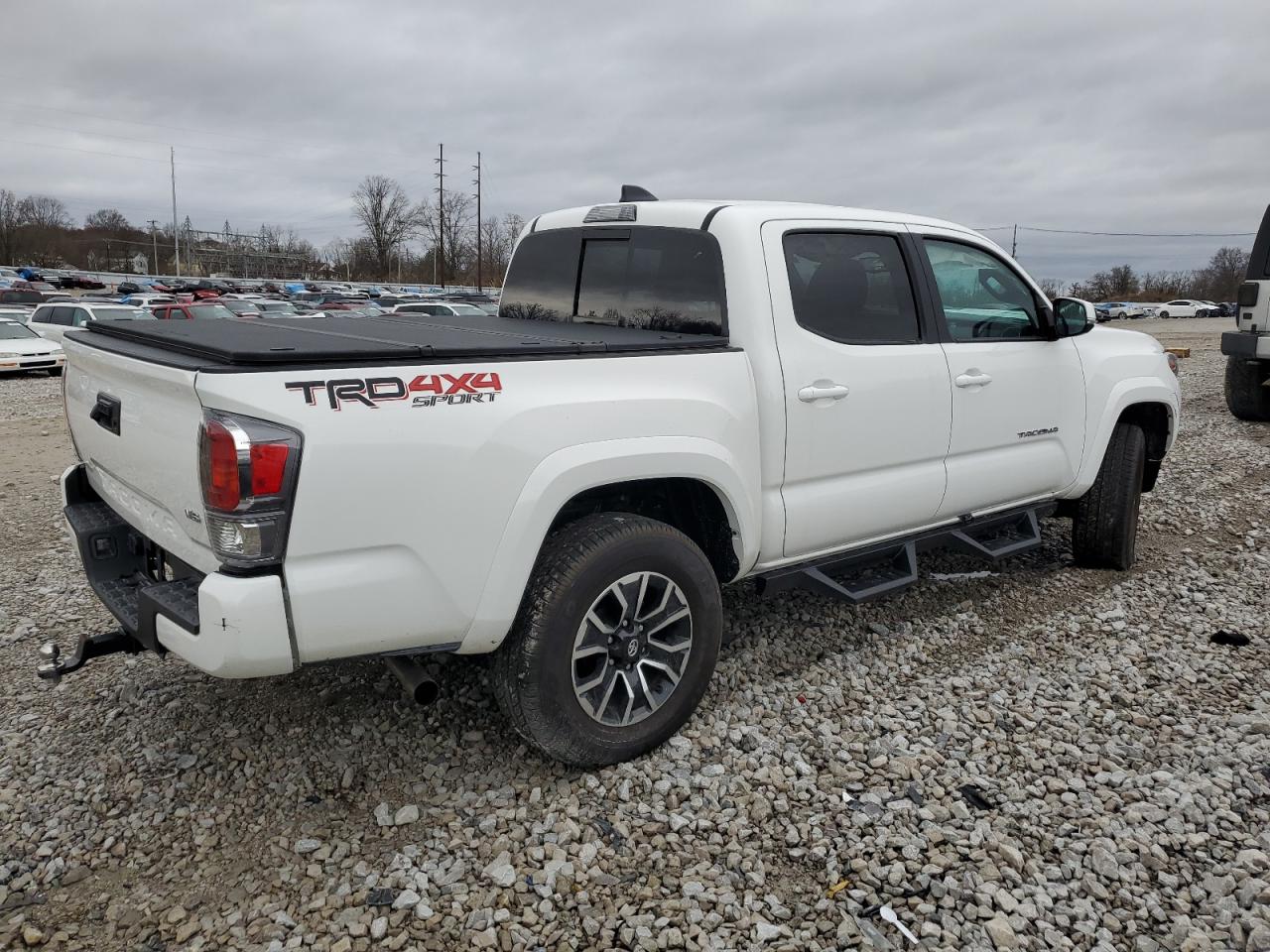Image 3 of 2022 TOYOTA TACOMA DOUBLE CAB 2022 with VIN 3TMCZ5AN7NM507914