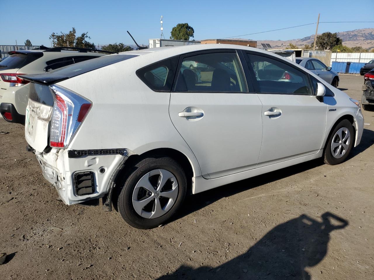 Obraz 3 z 2014 TOYOTA PRIUS  2014 z VIN JTDKN3DU3E1758490