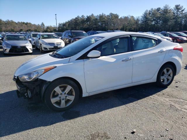 2012 HYUNDAI ELANTRA GLS 2012 image