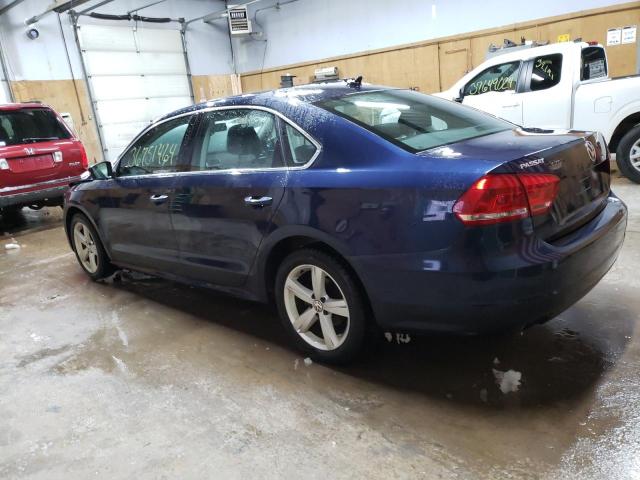 Image 2 of 2015 VOLKSWAGEN PASSAT SE 2015 with VIN 1VWBV7A38FC024837
