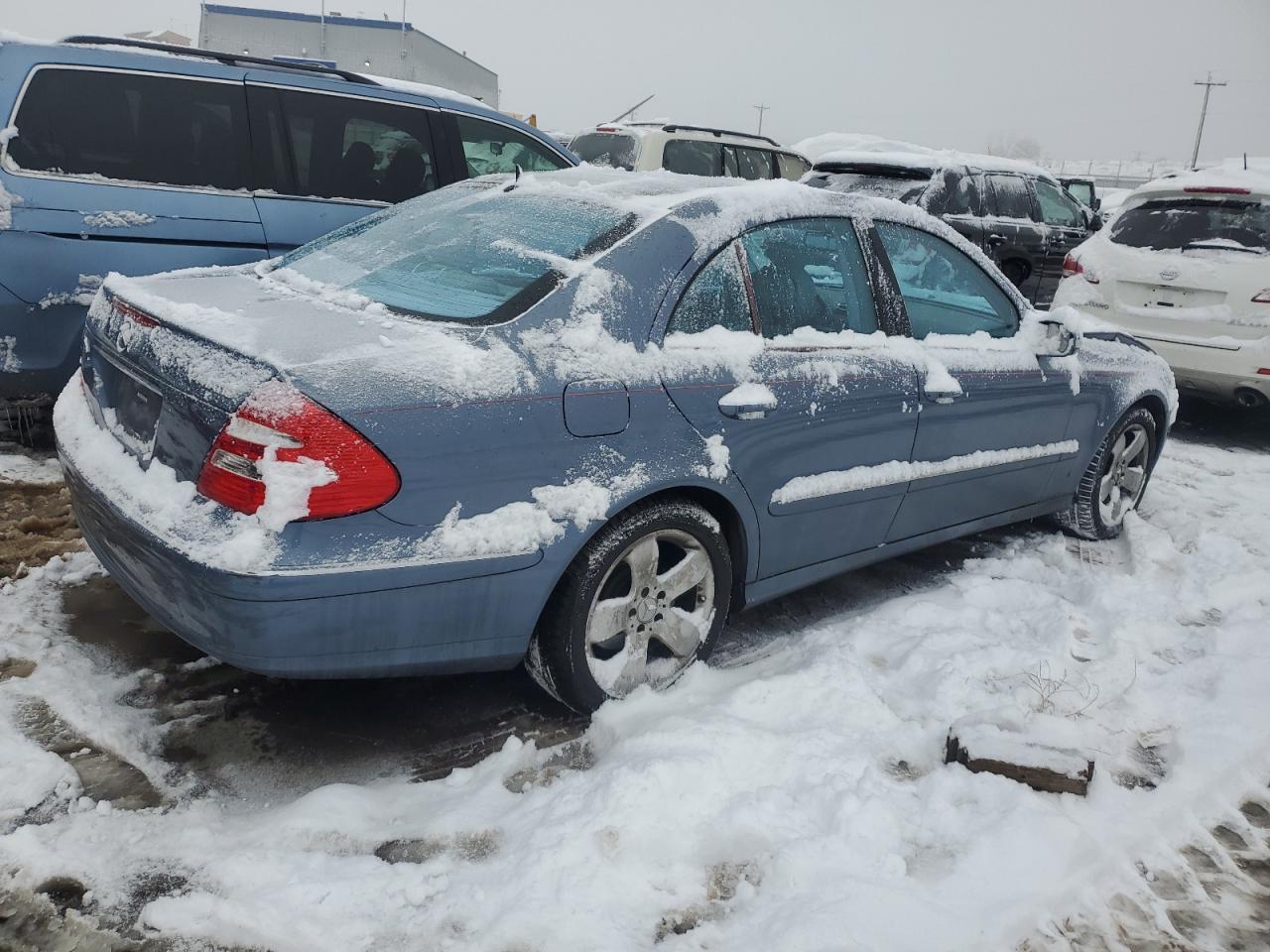 Изображение 3 2004 MERCEDES-BENZ E 500 4MATIC 2004 с VIN WDBUF83J64X116690