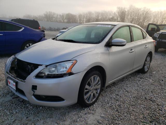 Image 1 of 2014 NISSAN SENTRA S 2014 with VIN 3N1AB7APXEY258626