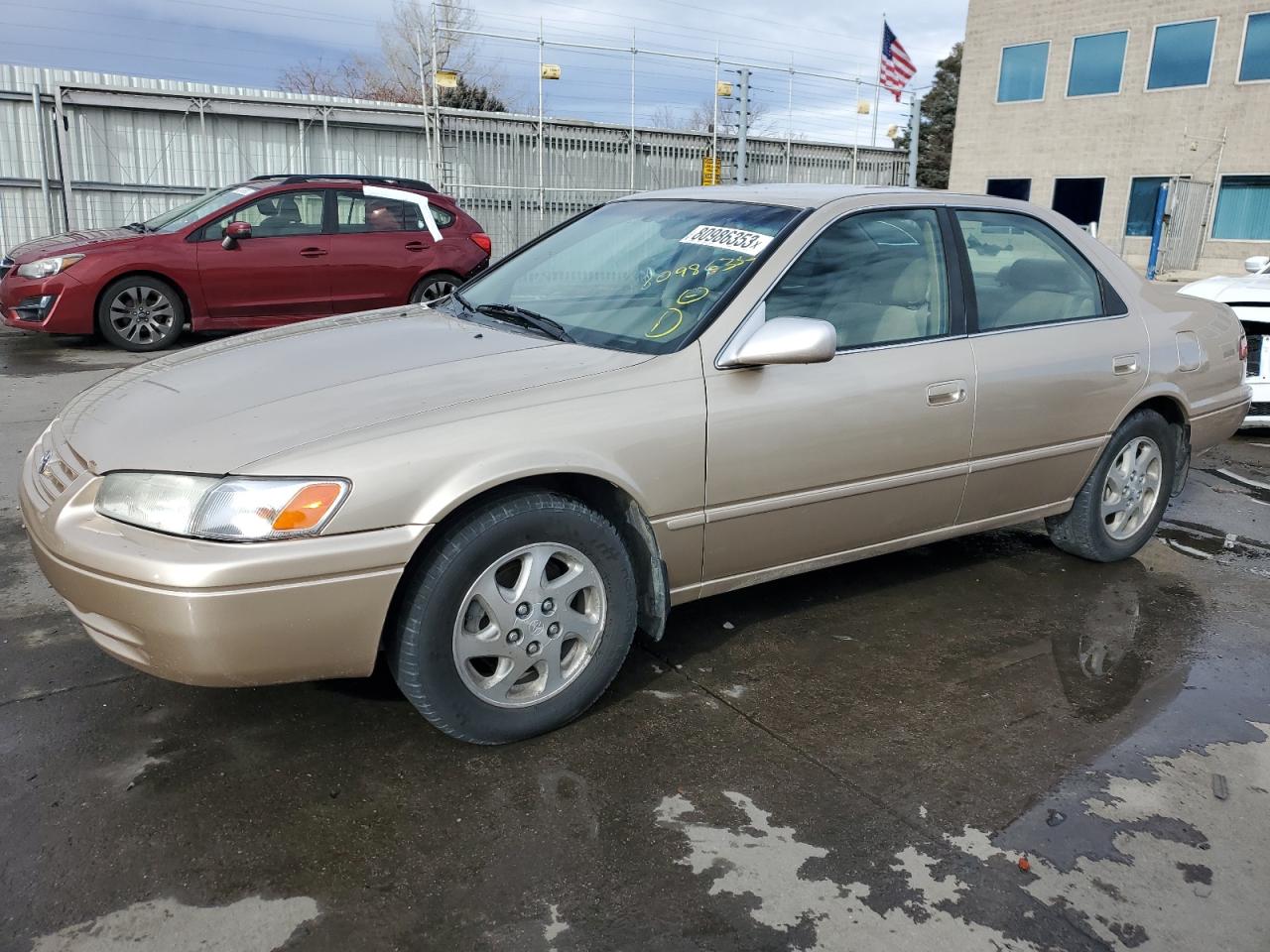 Изображение 1 1999 TOYOTA CAMRY LE 1999 с VIN JT2BF28K6X0201221