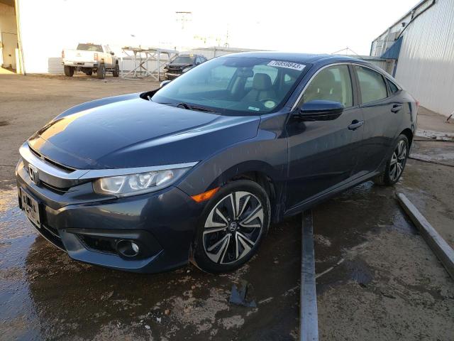 Obraz 1 z 2017 HONDA CIVIC EX 2017 z VIN 19XFC1F41HE008256