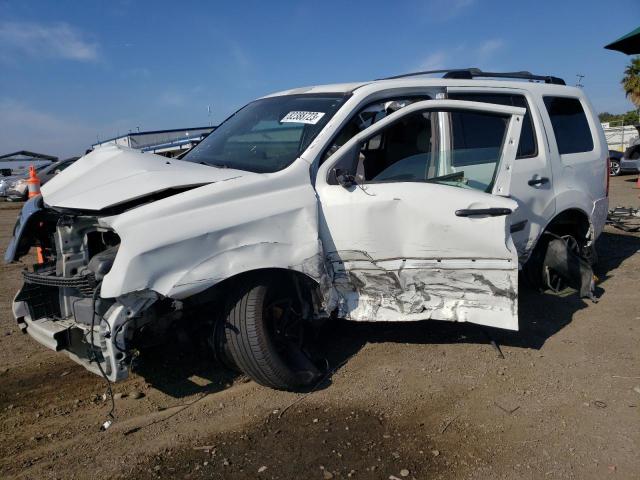 Image 1 of 2013 HONDA PILOT LX 2013 with VIN 5FNYF3H23DB027502