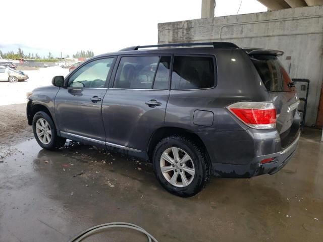 Obraz 2 z 2013 TOYOTA HIGHLANDER BASE 2013 z VIN 5TDZK3EH9DS127396