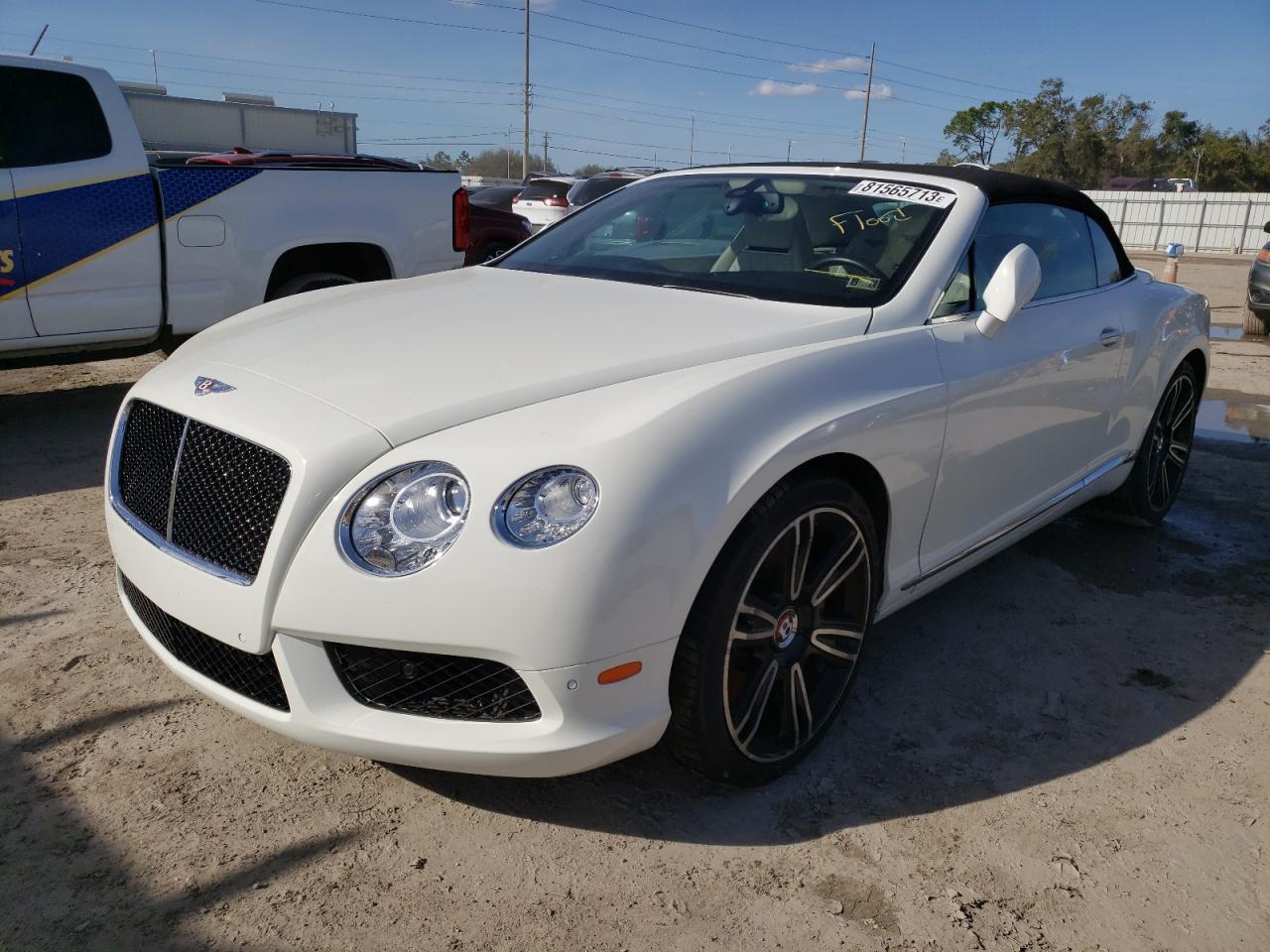 Изображение 2014 BENTLEY CONTINENTAL GTC V8 2014
