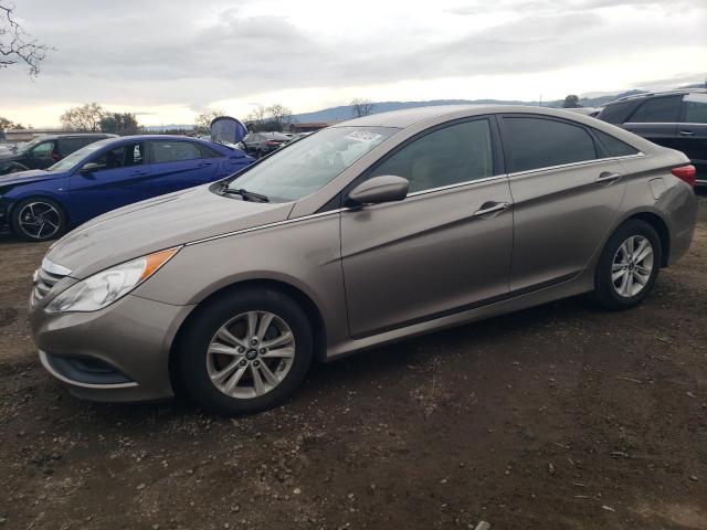 Obraz 1 z 2014 HYUNDAI SONATA GLS 2014 z VIN 5NPEB4ACXEH945497