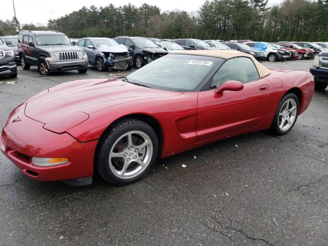 Obraz 1 z 2001 CHEVROLET CORVETTE  2001 z VIN 1G1YY32G915117046