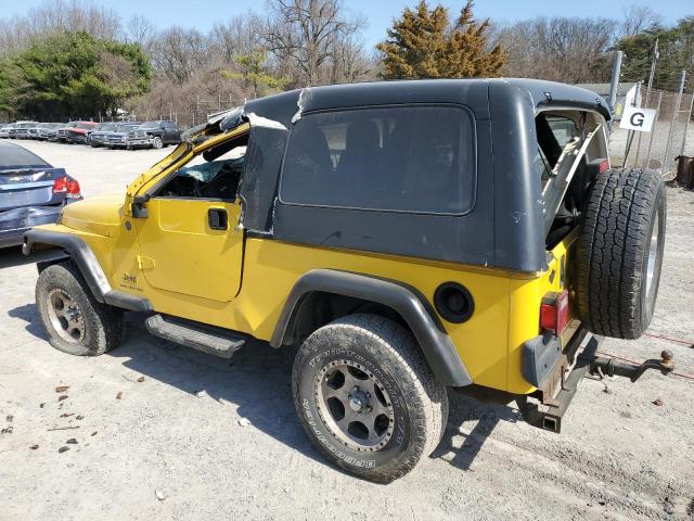 Obraz 2 z 2004 JEEP WRANGLER / TJ SPORT 2004 z VIN 1J4FA49S44P761415