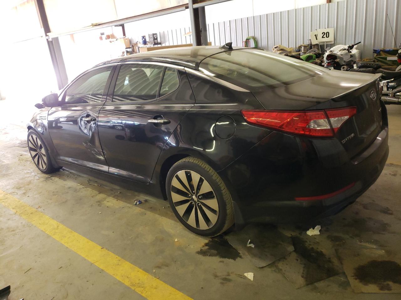 Image 2 of 2012 KIA OPTIMA SX 2012 with VIN 5XXGR4A65CG001517