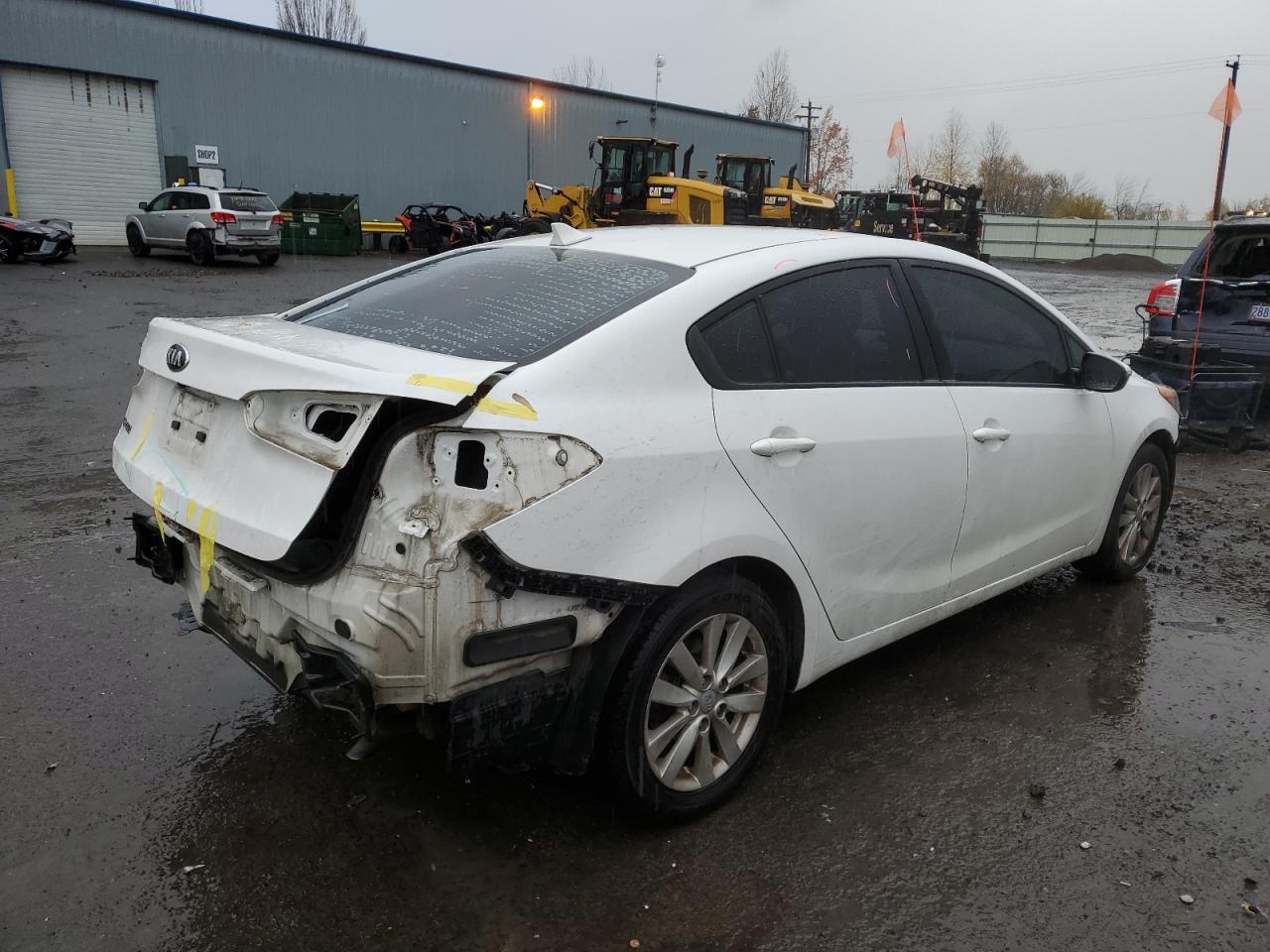 Изображение 3 2016 KIA FORTE LX 2016 с VIN KNAFX4A60G5527224