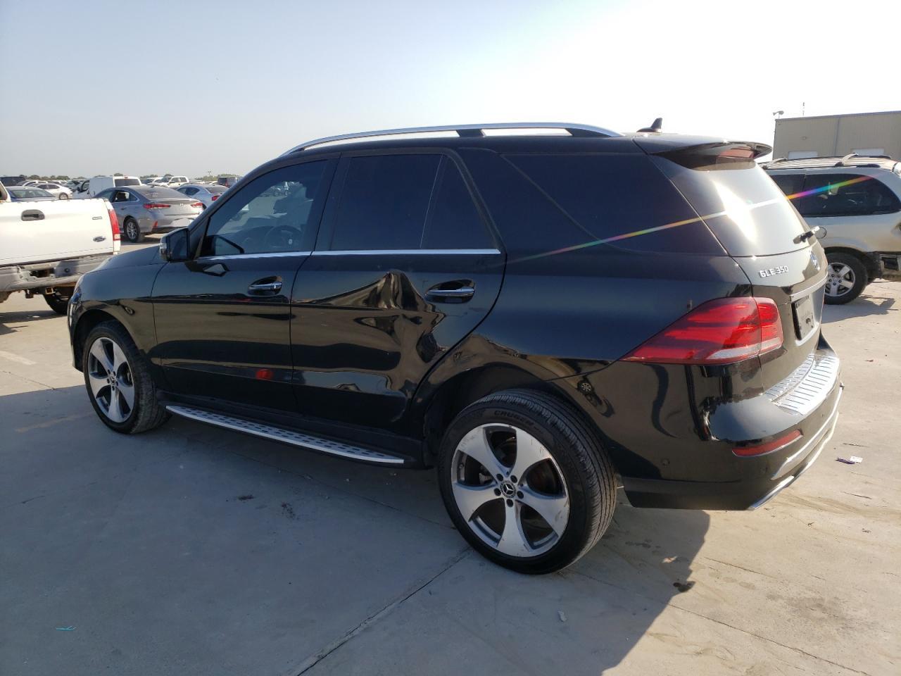 Image 2 of 2017 MERCEDES-BENZ GLE 350 4MATIC 2017 with VIN 4JGDA5HB3HA994632