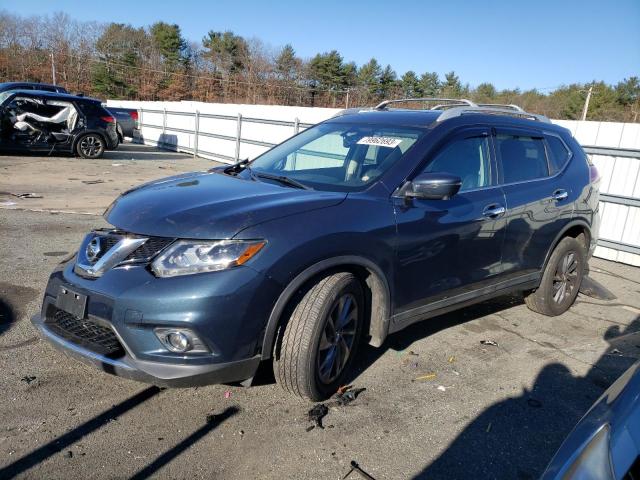 Изображение 1 2016 NISSAN ROGUE S 2016 с VIN 5N1AT2MV2GC837818