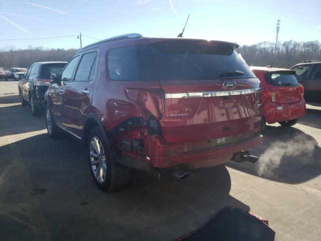 Изображение 2 2018 FORD EXPLORER LIMITED 2018 с VIN 1FM5K7FH4JGB28848