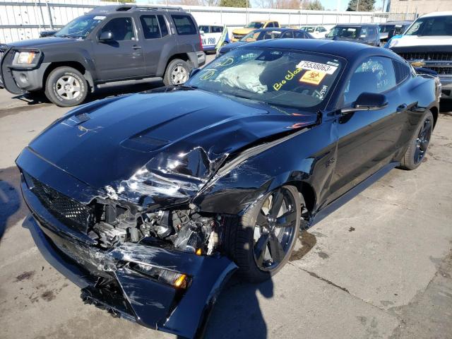 Obraz 1 z 2022 FORD MUSTANG GT 2022 z VIN 1FA6P8CF4N5141979