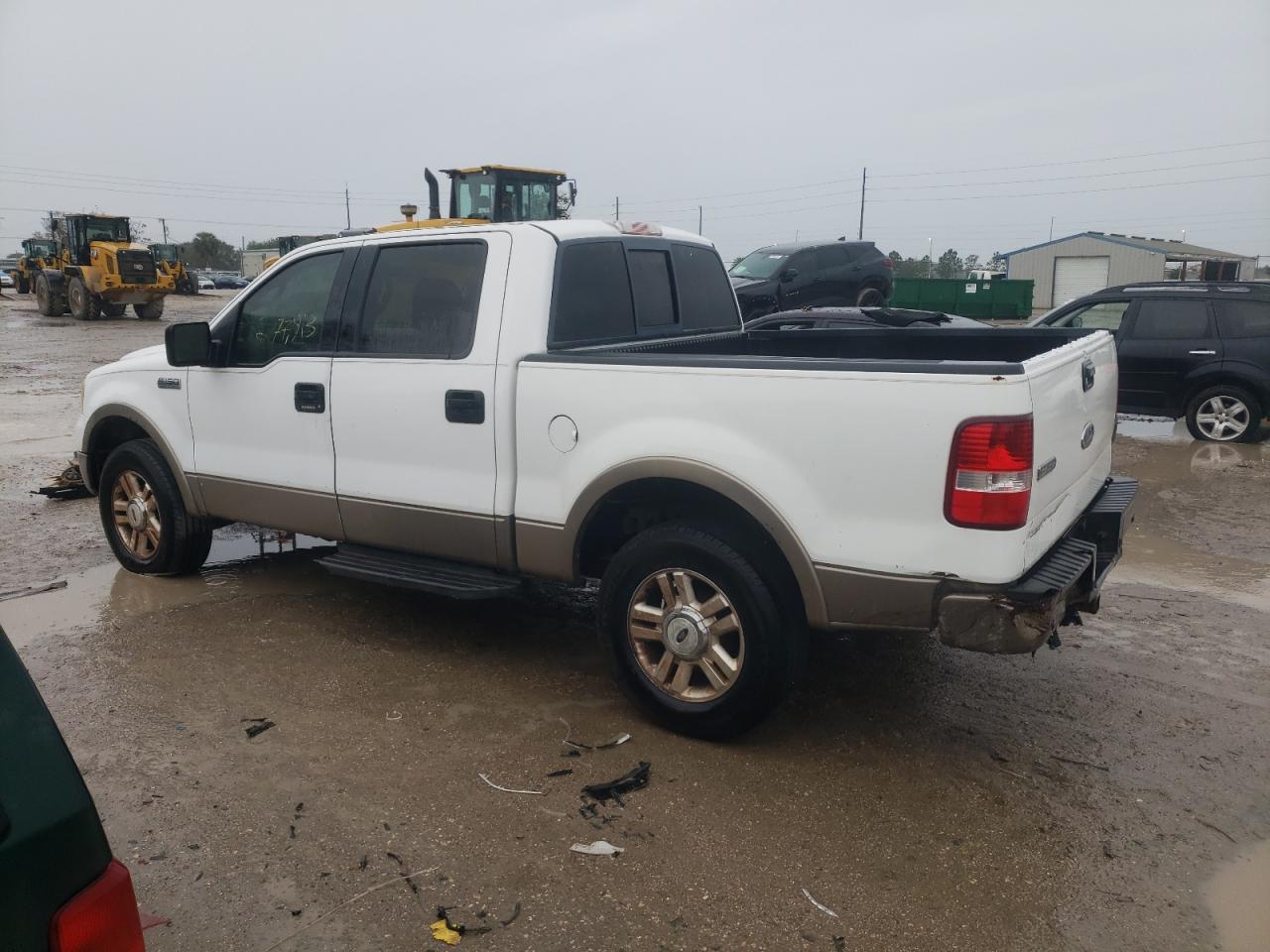 Image 2 of 2004 FORD F150 SUPERCREW 2004 with VIN 1FTPW14554KC57853