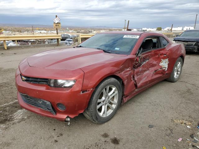 Image 1 of 2015 CHEVROLET CAMARO LS 2015 with VIN 2G1FB1E35F9305997